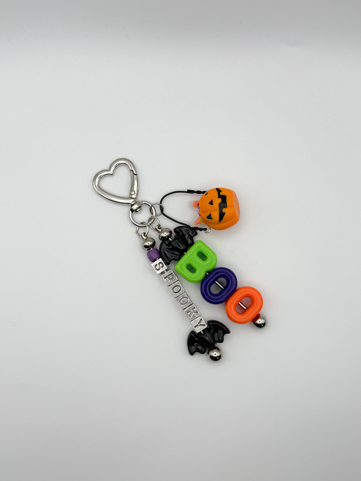 Personalized Initial Keychains (silver)