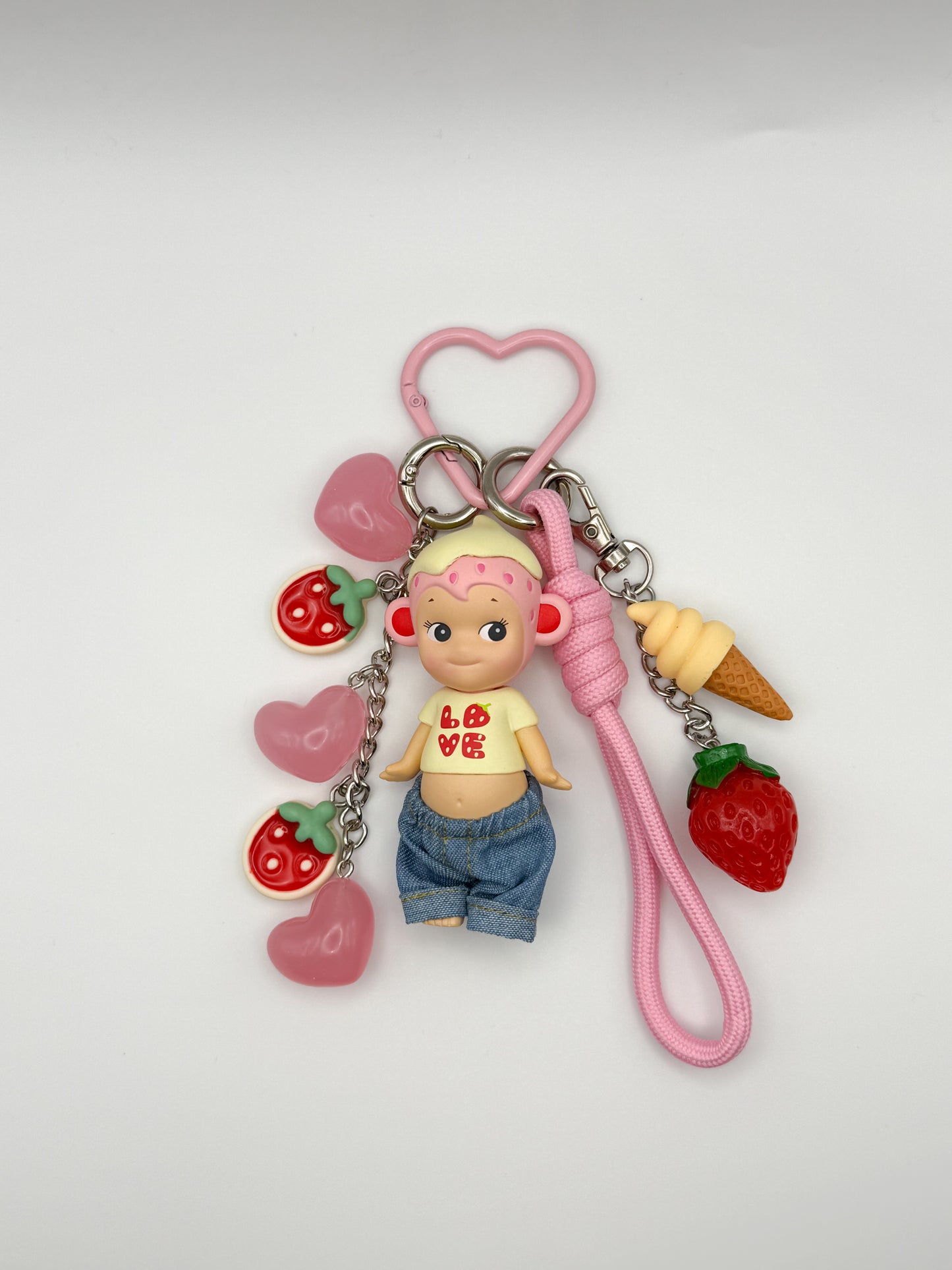 Strawberry Love - Monkey