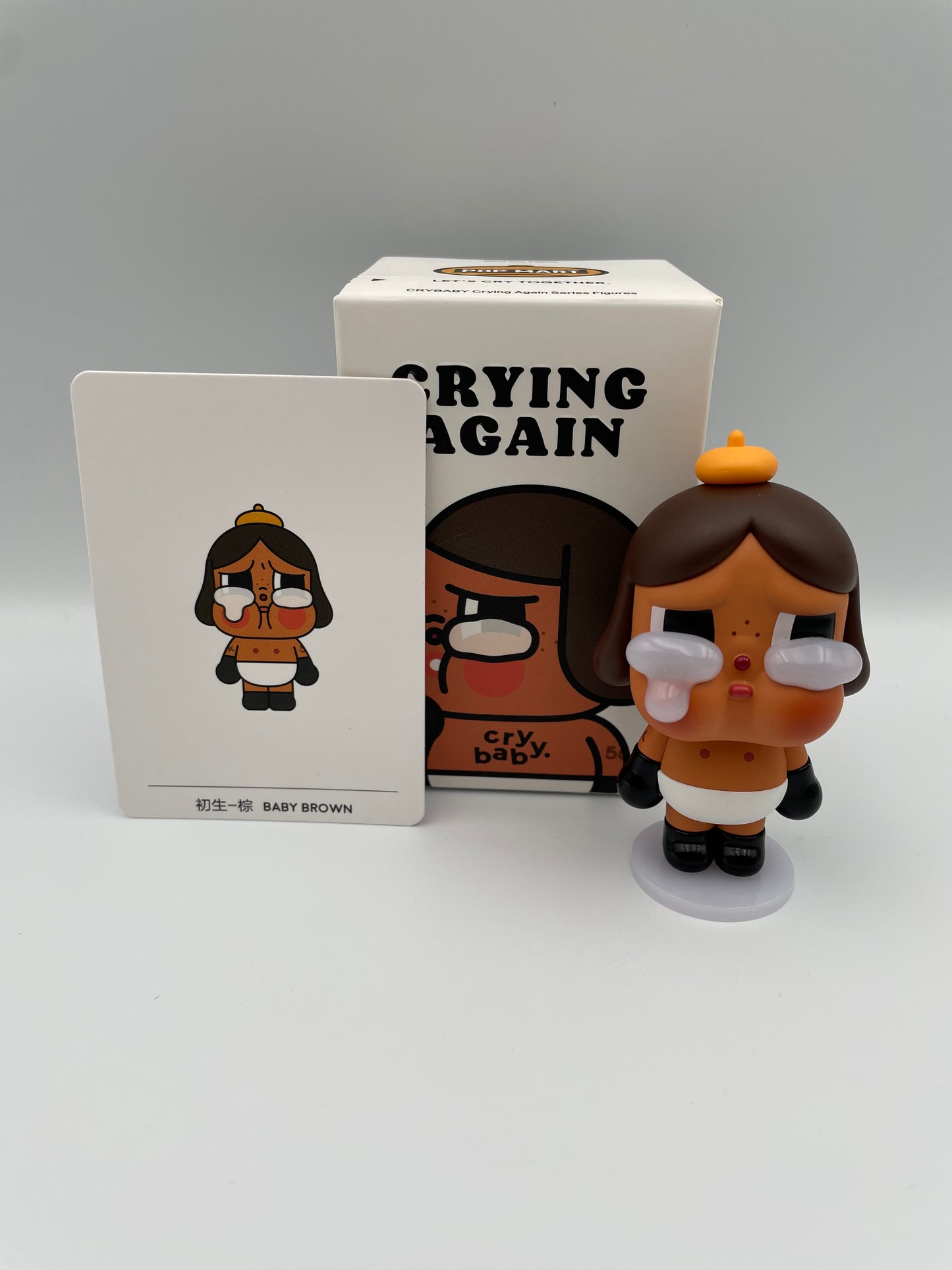 Confirmed Blind Box - Baby Brown - Crying Again