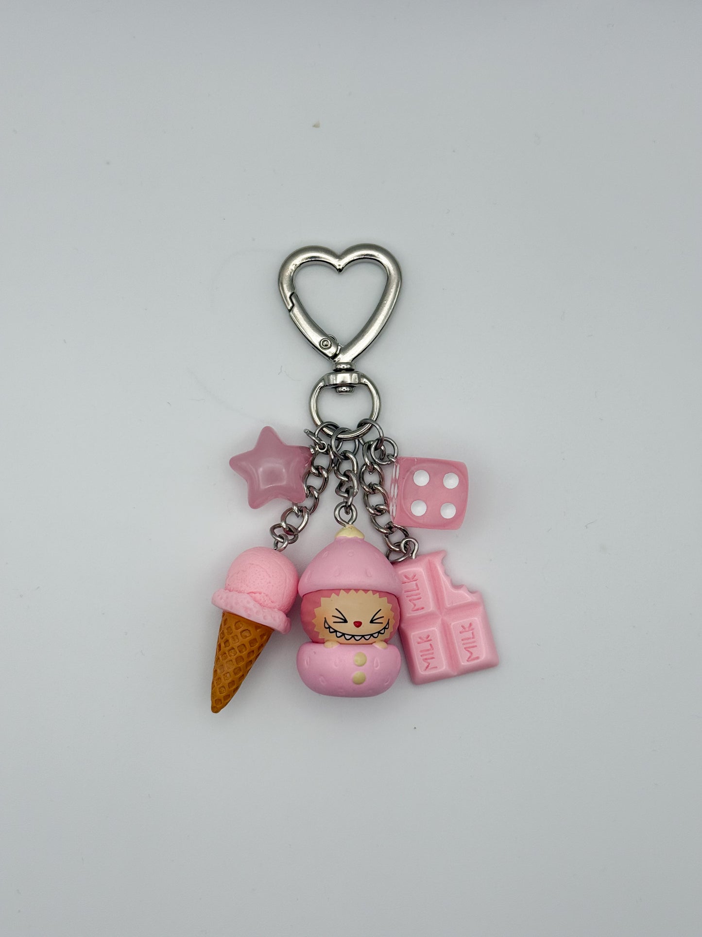 Pop Bean - Strawberry - Labubu