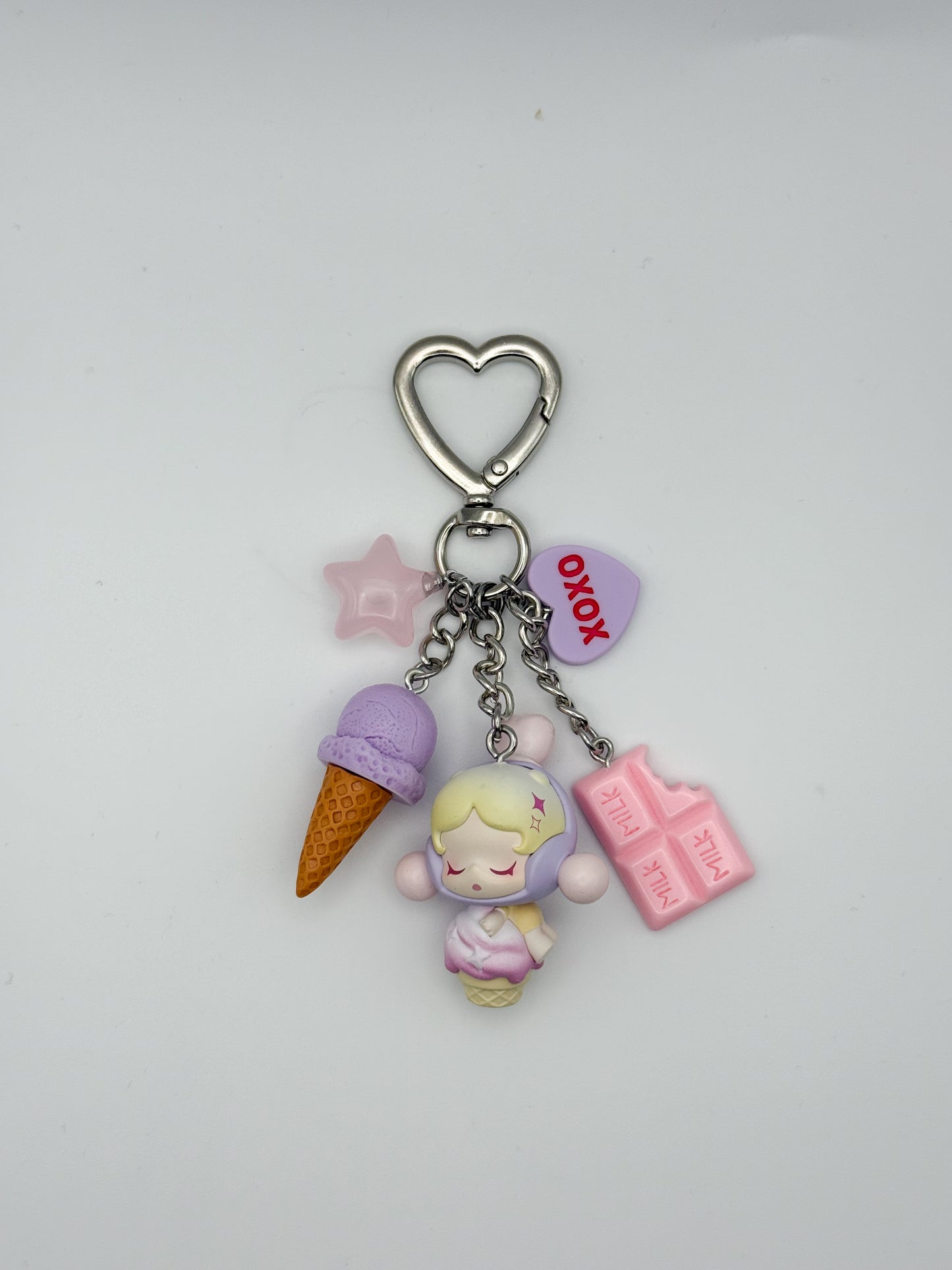 Pop Bean - Ice Cream - Skull Panda