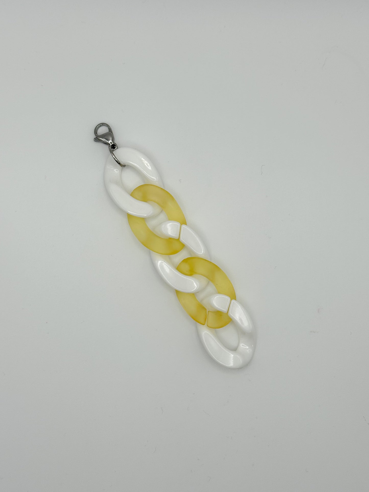 White/ Transparent Yellow