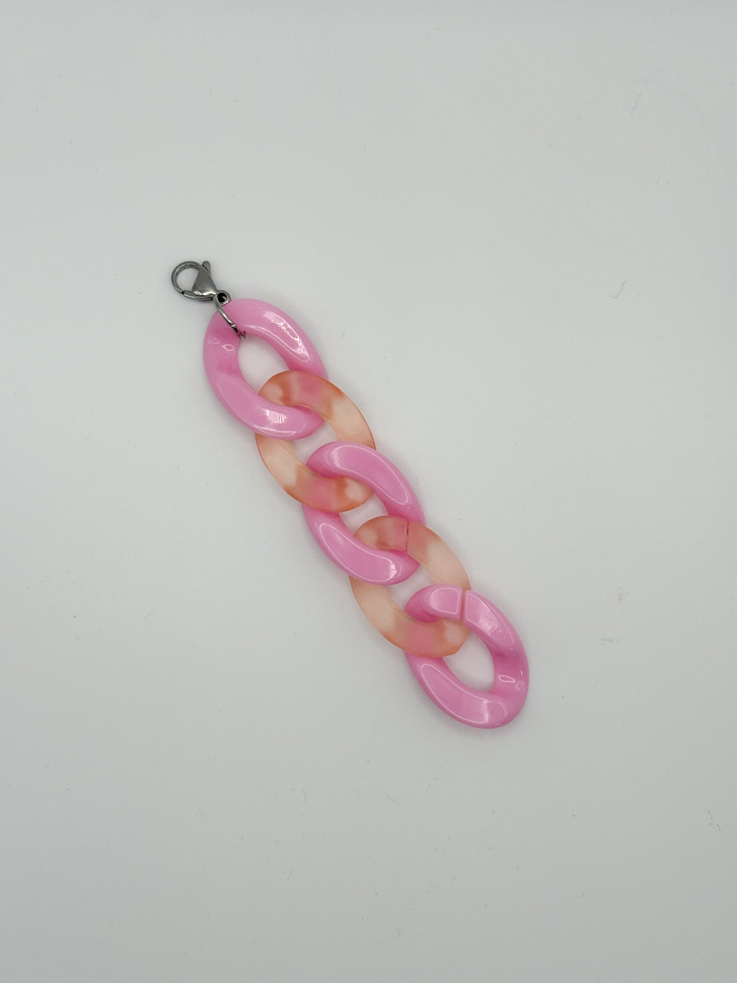 Pink / Transparent Peach