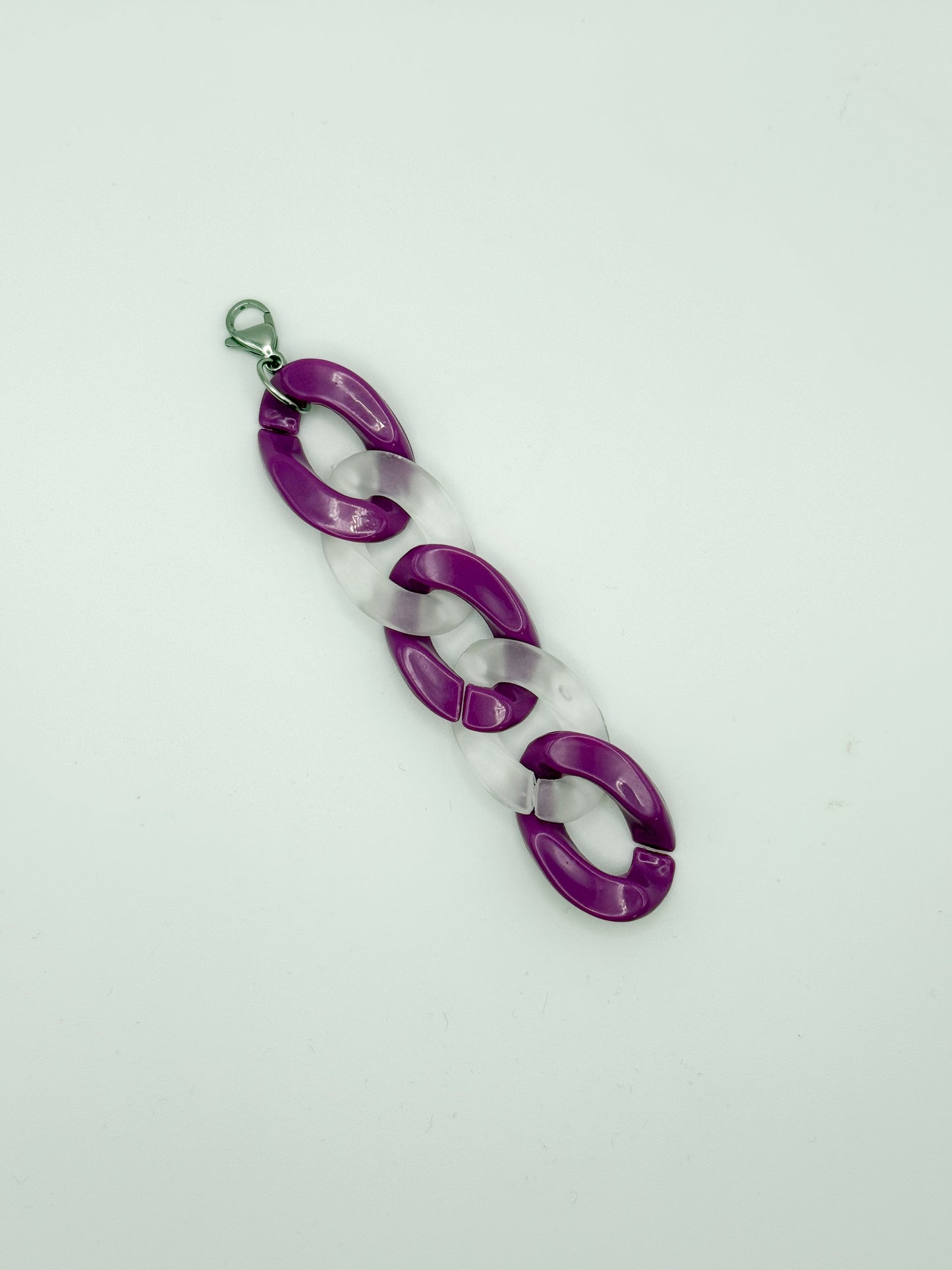 Purple / Clear