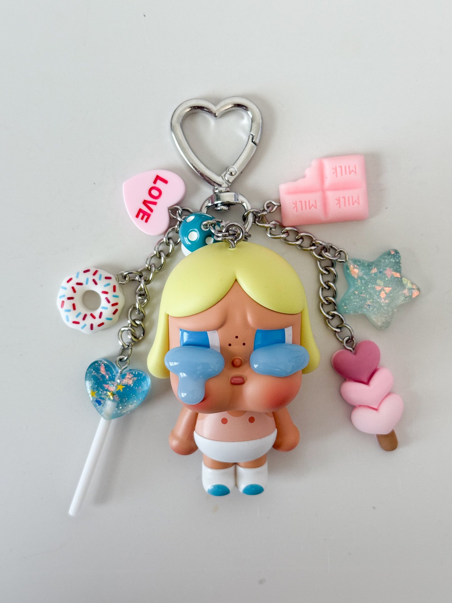 Baby Blonde - No box - charm & card only.