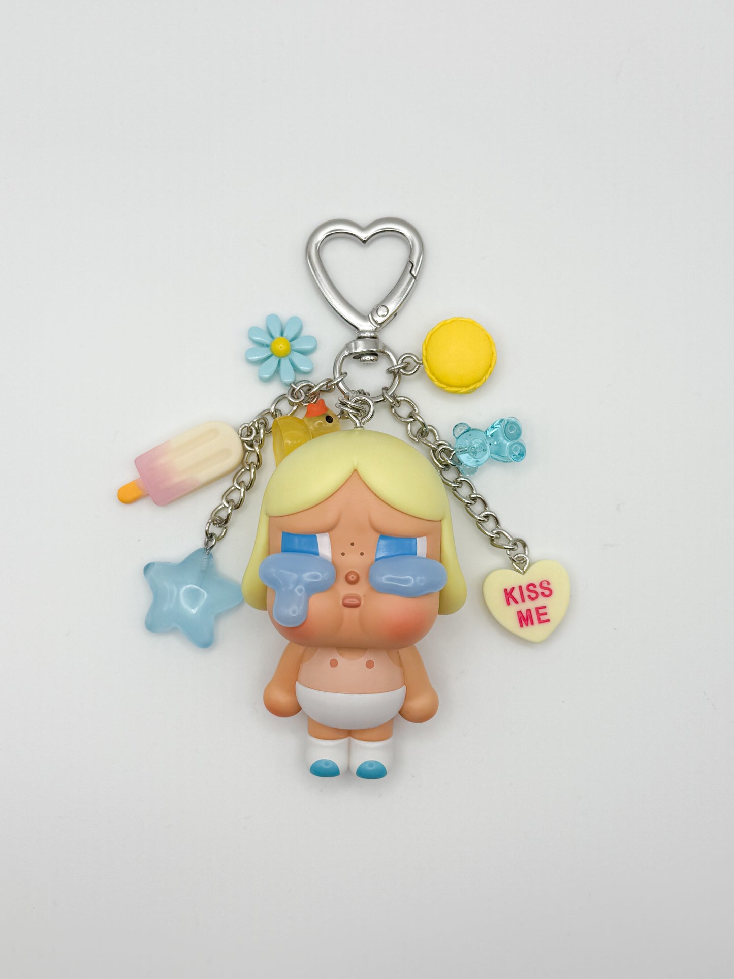 Baby Blonde - No box - charm & card only.