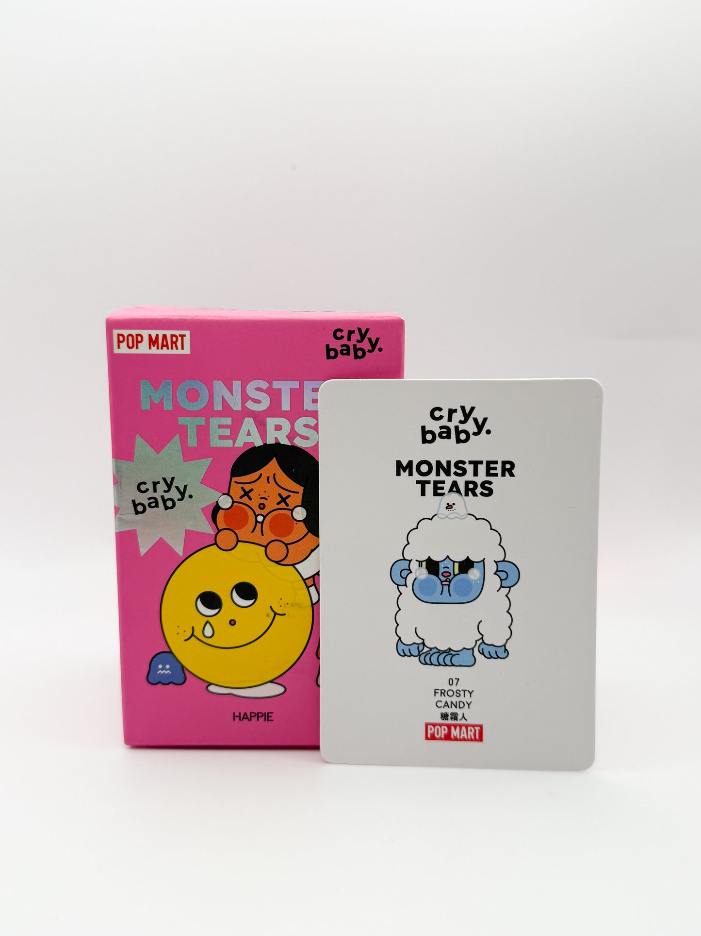 Confirmed Blind Box - Monster Tears - Frosty Candy