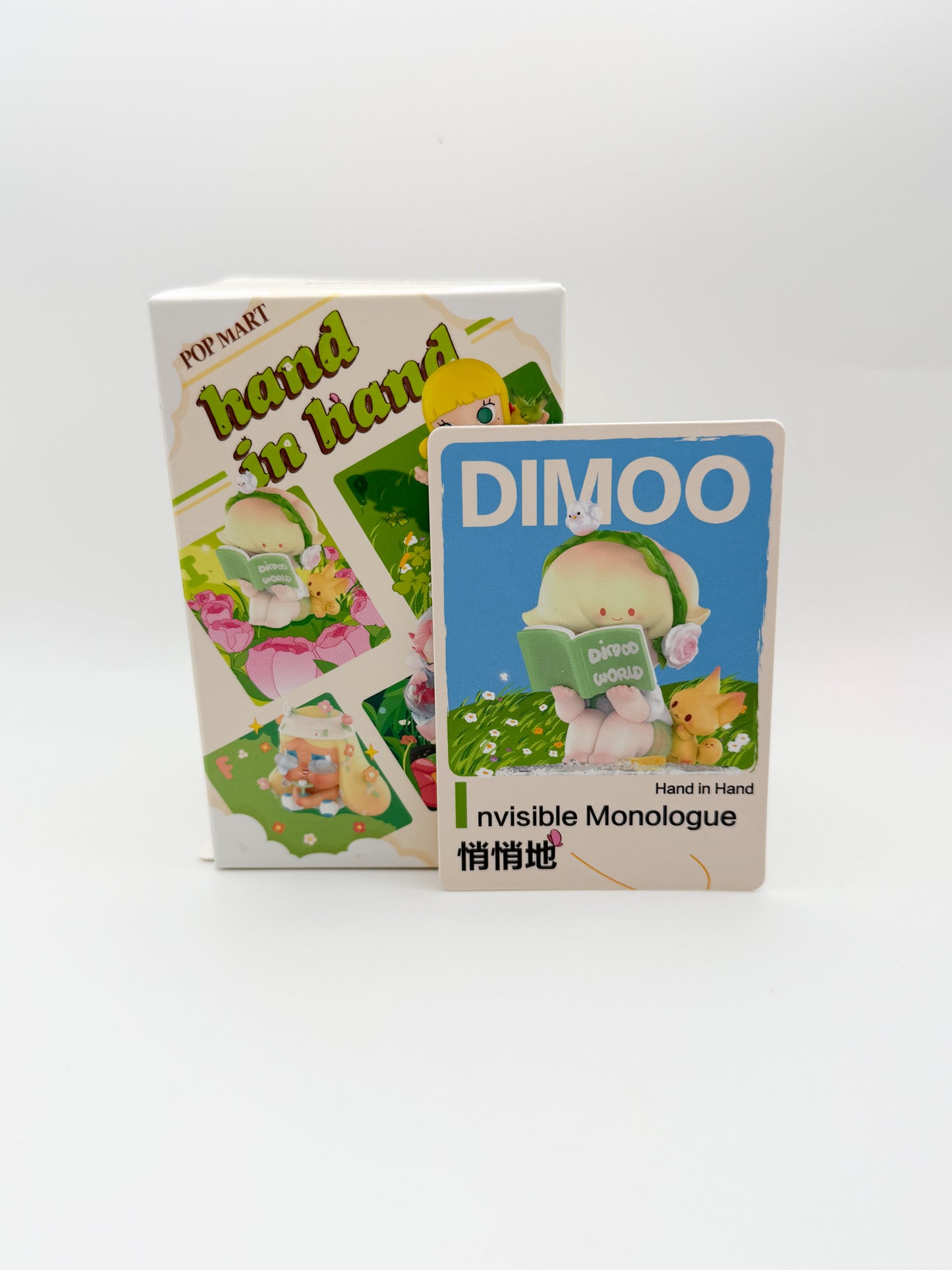 Confirmed Blind Box - Hand in Hand - Invisible Monologue