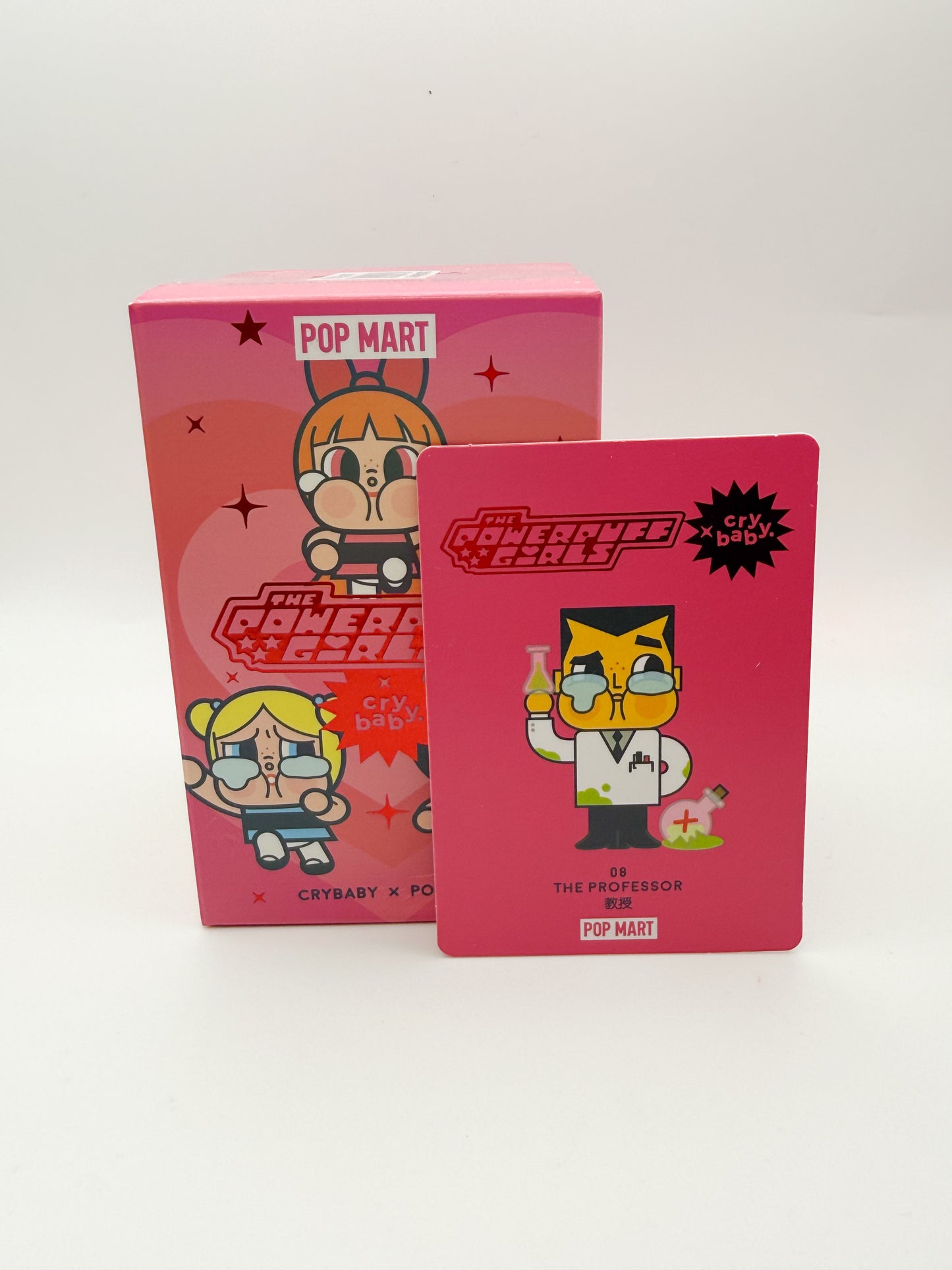 Confirmed Blind Box - Crybaby x Powerpuff Girls - The professor