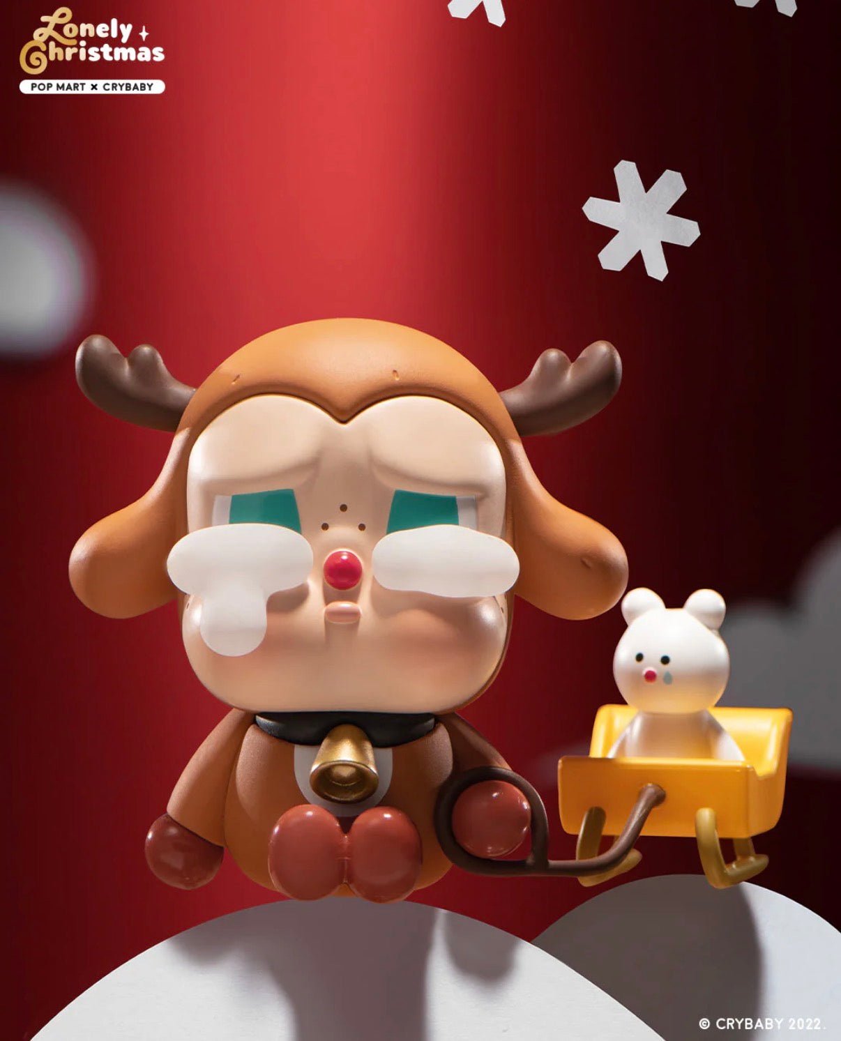 A Lonely Red Nosed Reindeer - CryBaby - PREORDER Ship By 12/8