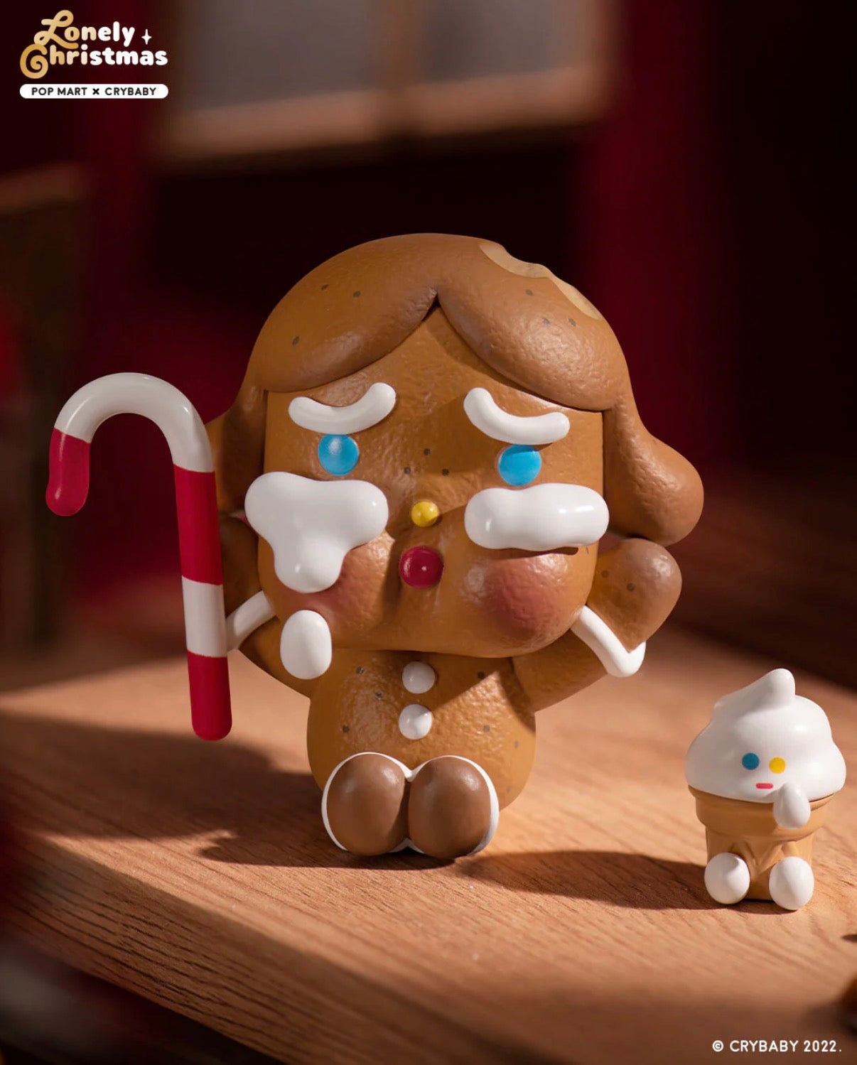 A Lonely Gingerbread - CryBaby - PREORDER Ship By 12/8