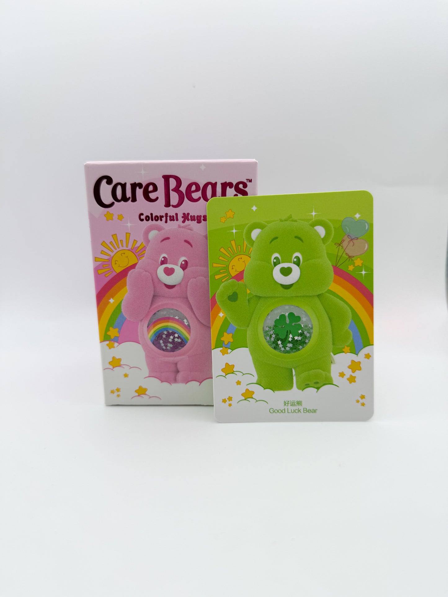 Confirmed Blind Box - Good Luck Bear - Care Bear Colorful Hugs