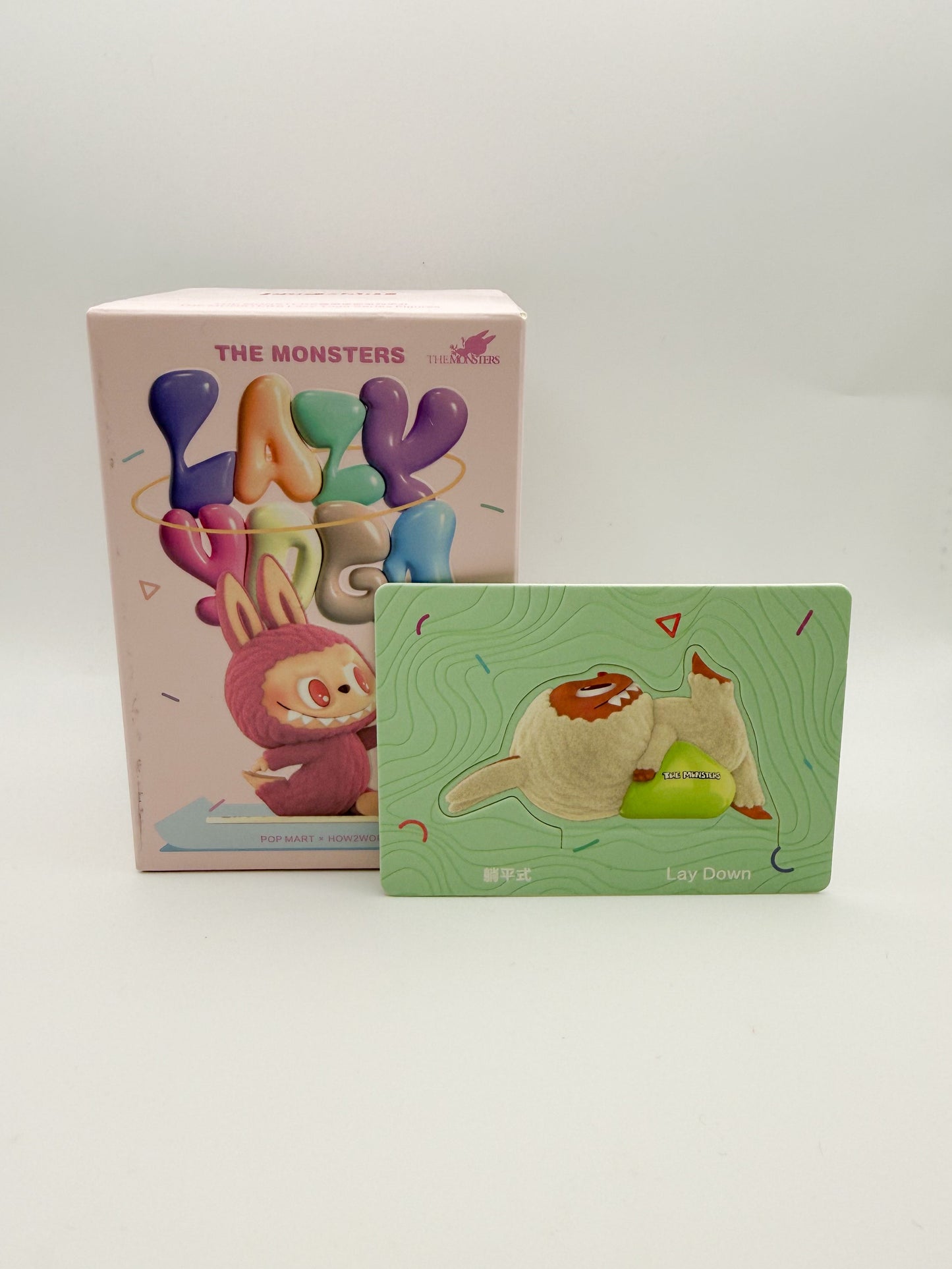 Confirmed Blind Box - The Monsters Lazy Yoga - Lay Down