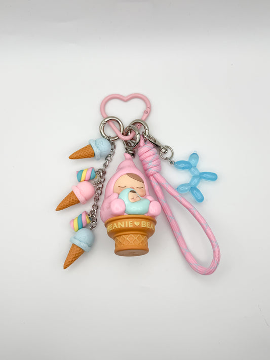 Pucky Egg Beanie - Egg Waffle Cone