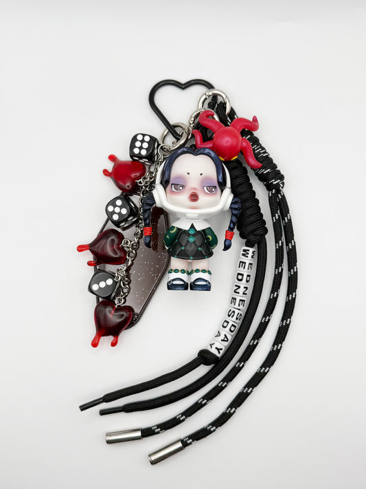 Skullpanda Addams Family - Quiet Wednesday  (discontinued series)