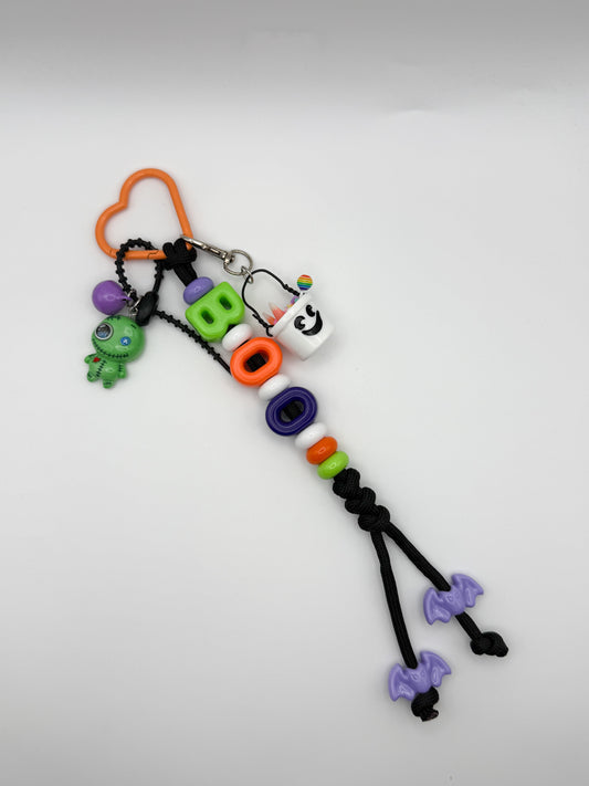 Boo (black paracord / white boo bucket)