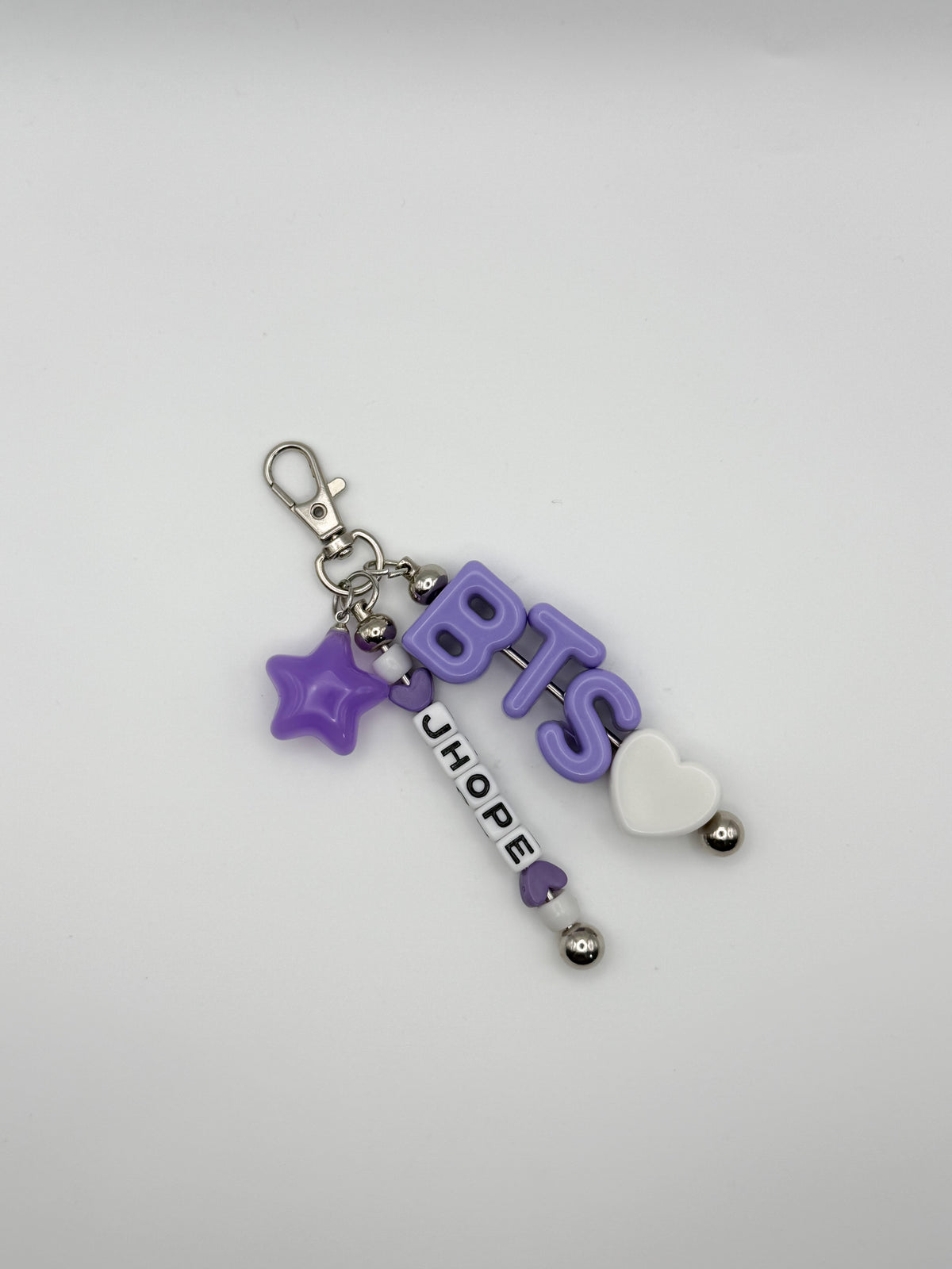 Personalized Initial Keychains (BTS JHOPE)