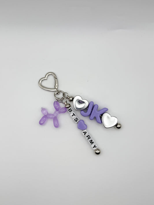 BTS JK - Silver Hearts