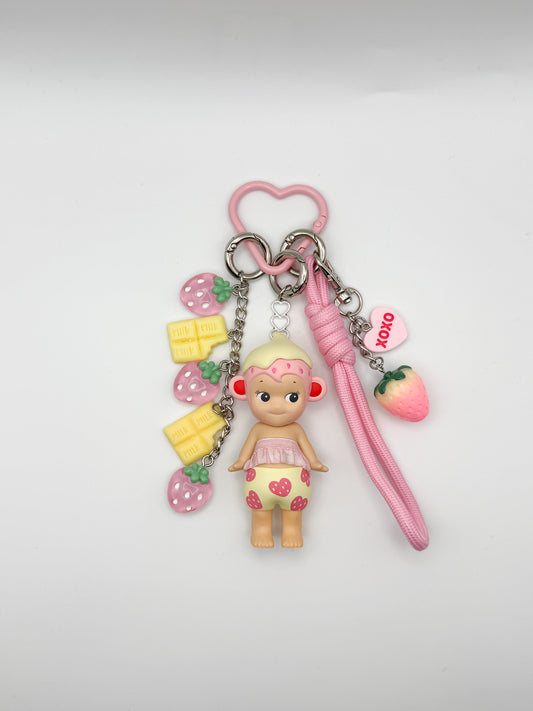 Strawberry Love - Monkey