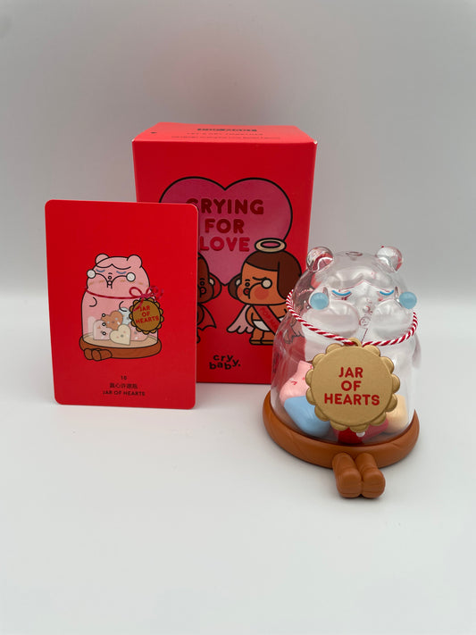 Confirmed Blind Box - Jar of Hearts - Crying For Love