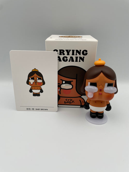 Confirmed Blind Box - Baby Brown - Crying Again