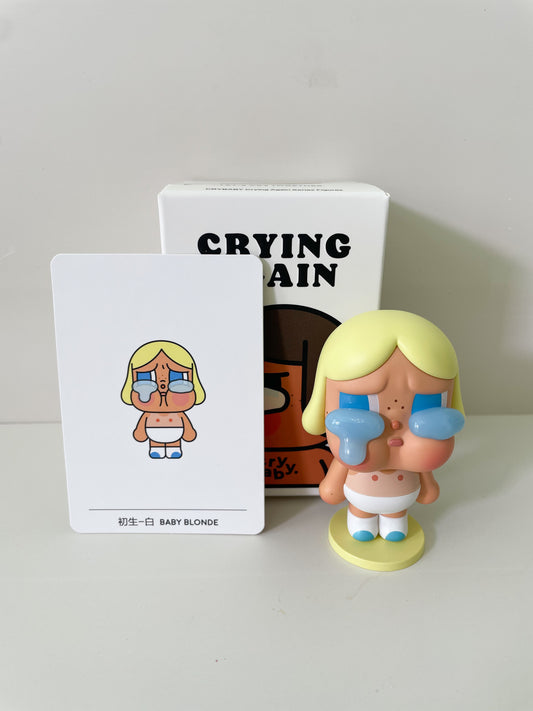 Confirmed Blind Box - Baby Blonde - Crying Again