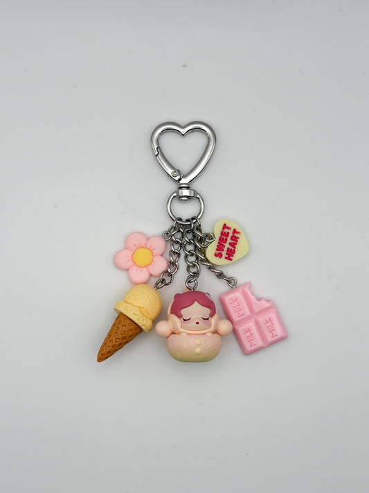 Pop Bean - Strawberry - Skullpanda