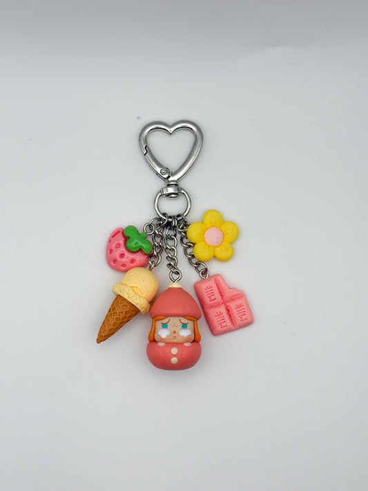 Pop Bean - Strawberry - Crybaby