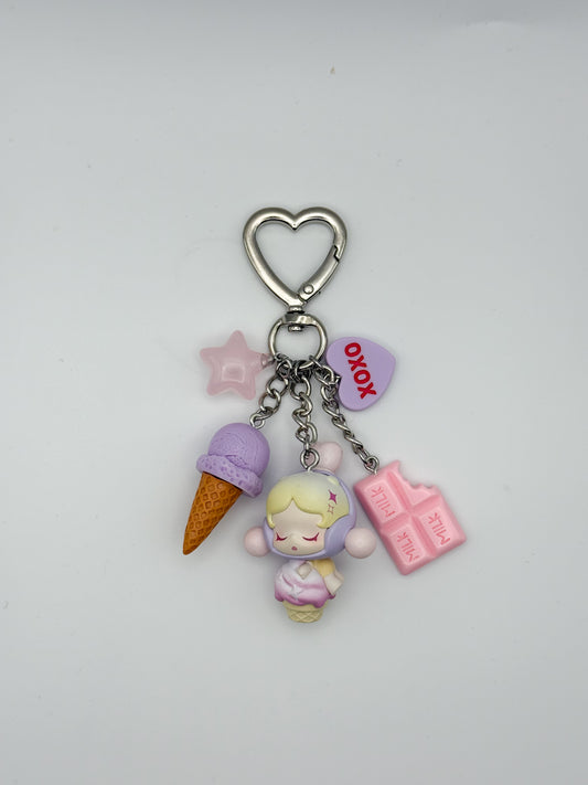 Pop Bean - Ice Cream - Skull Panda