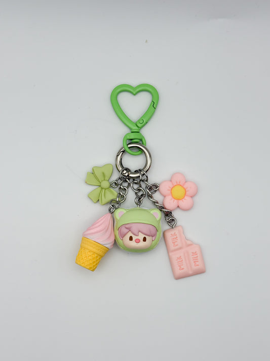 Pop Bean - Macaron Dessert - Sweet Bean Pistachio