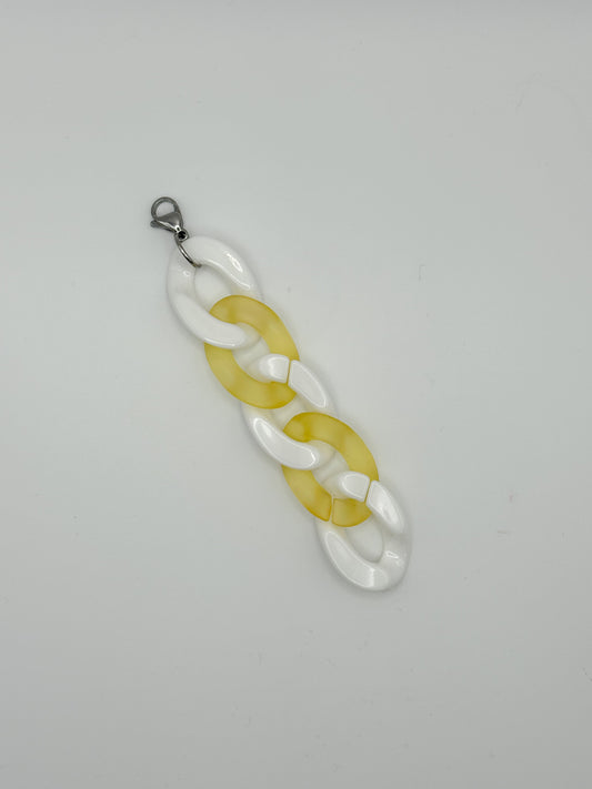 White/ Transparent Yellow
