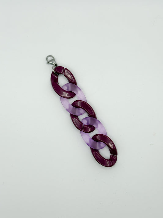 Purple / Transparent Purple