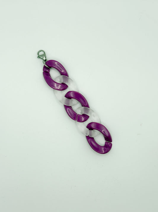 Purple / Clear