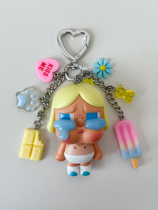 Baby Blonde - No box - charm & card only.