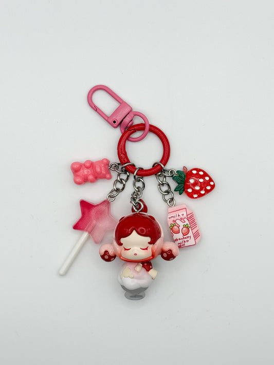 Skull Panda - Snow Top Strawberry