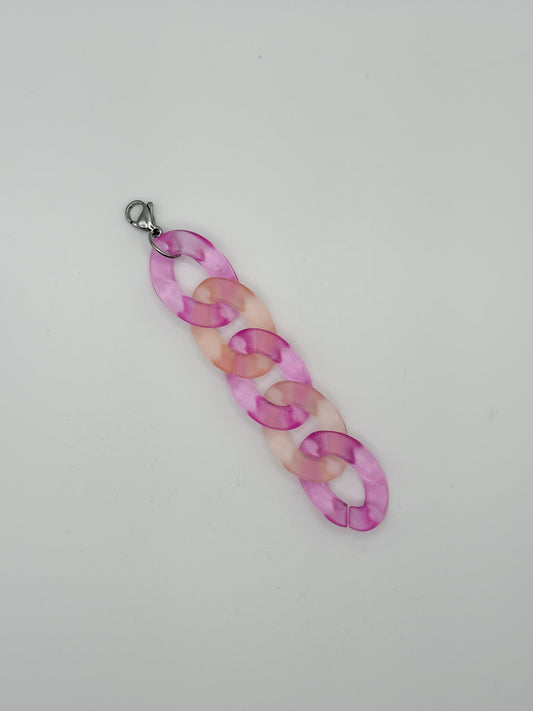 Transparent Peach / Transparent Pink