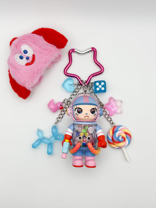 Space Molly - Jon Burgerman