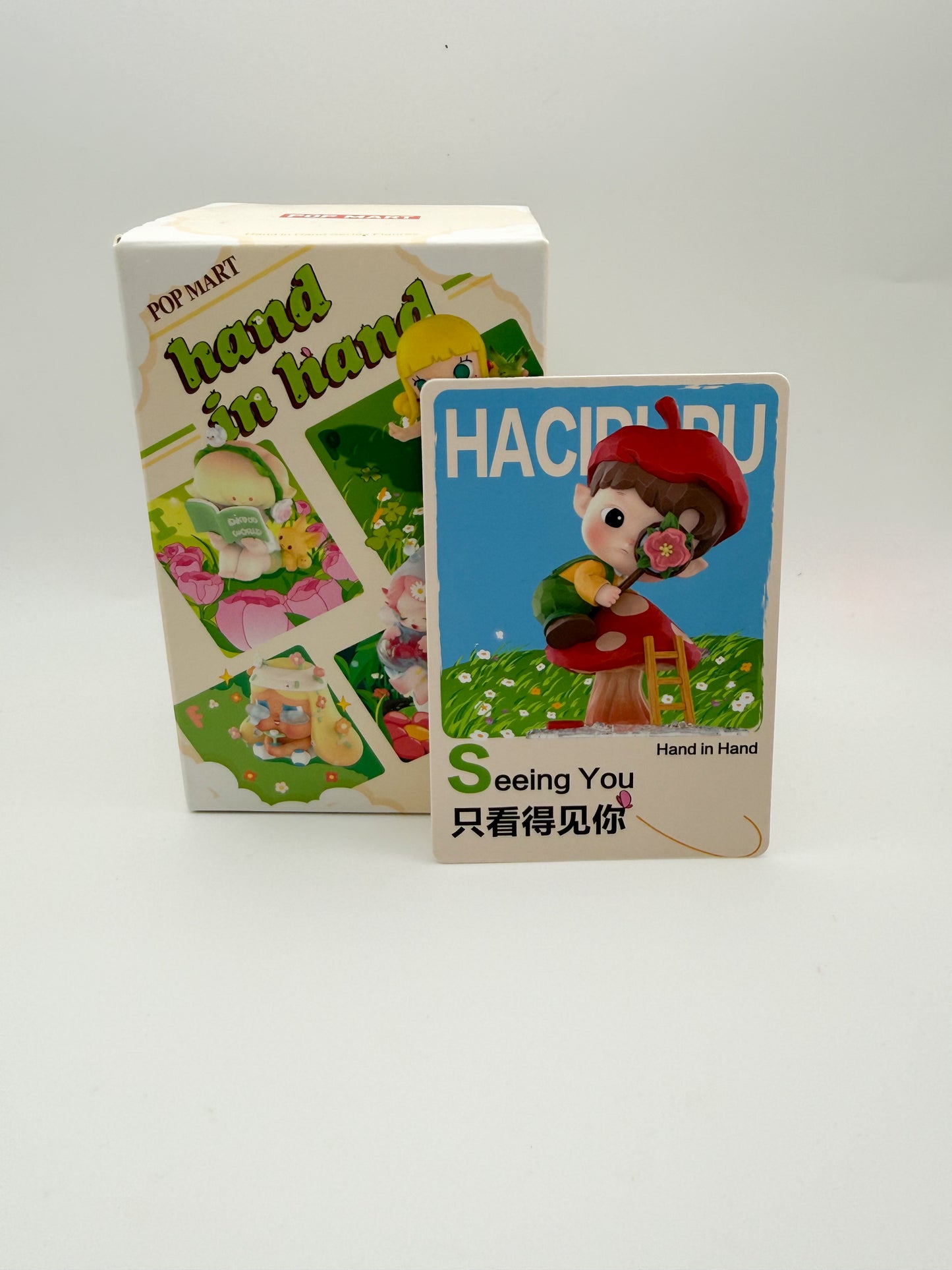 Confirmed Blind Box - Hand in Hand - Seeing You