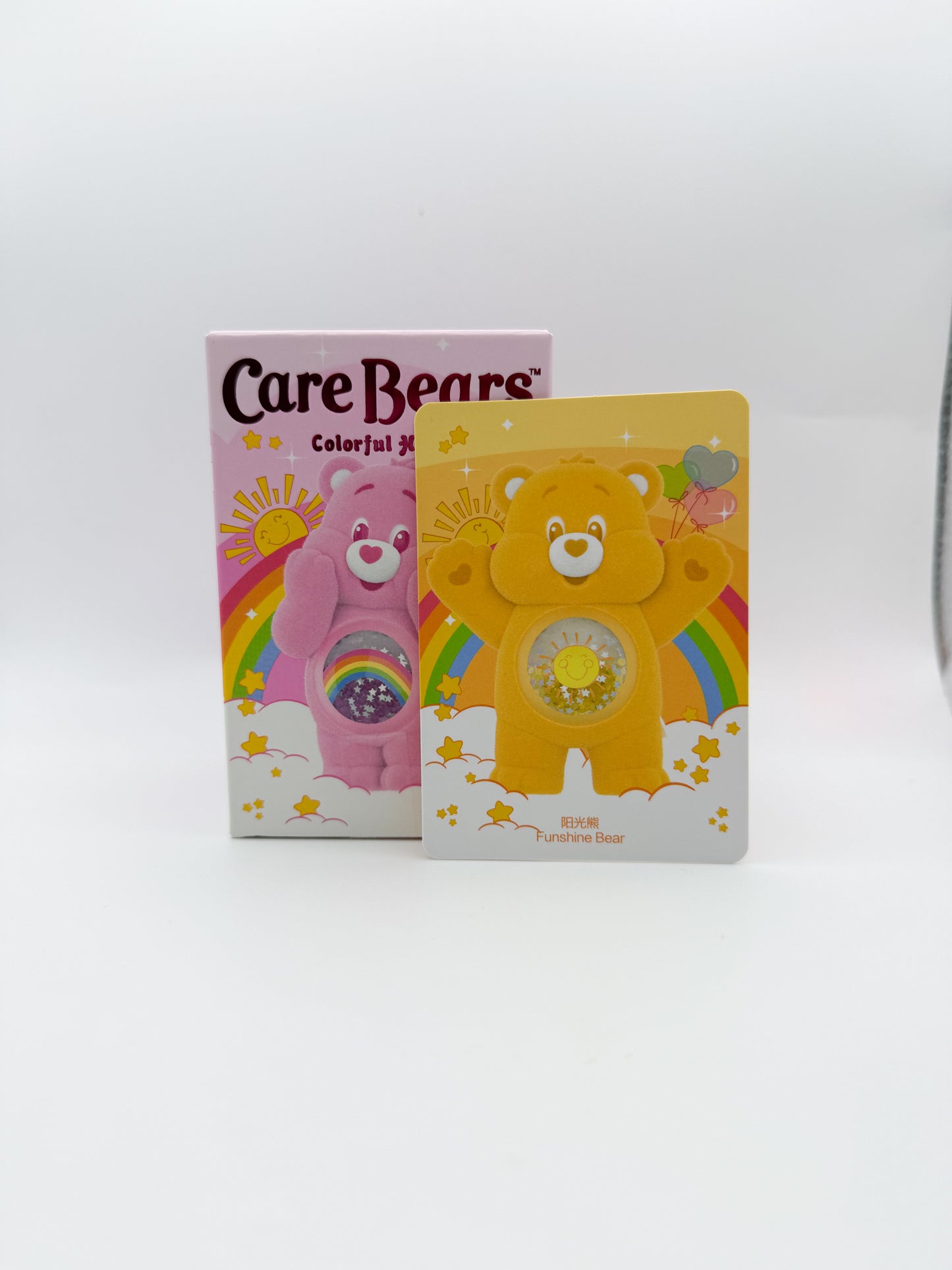 Confirmed Blind Box - Funshine Bear  - Care Bear Colorful Hugs