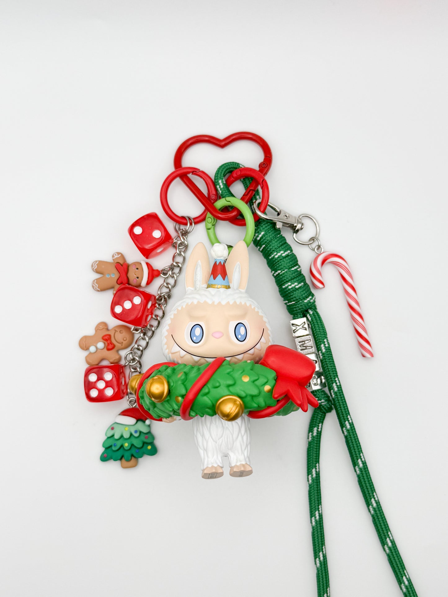 Labubu Christmas - Christmas Ring