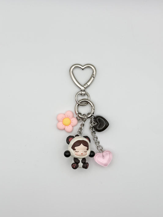 Pop Bean - Pajama Party - Skull Panda