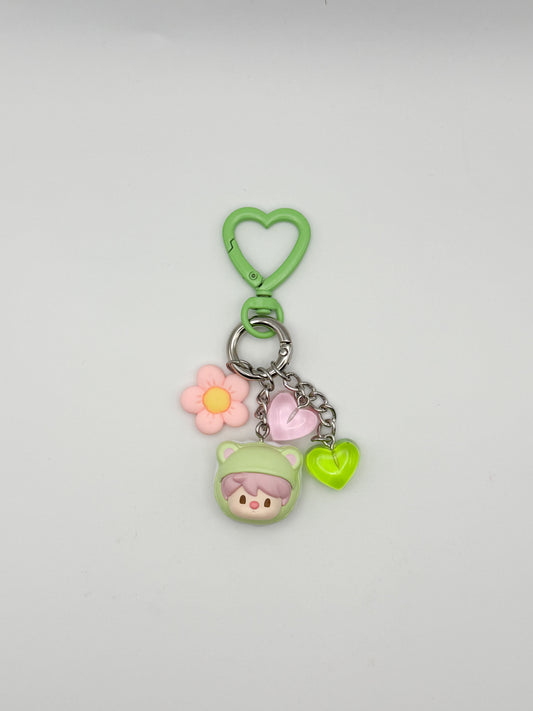 Pop Bean - Macaron Dessert - Sweet Bean Pistachio