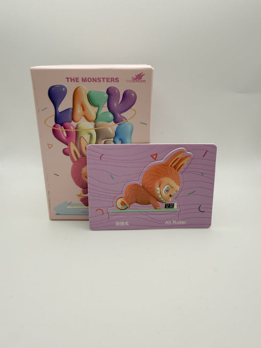 Confirmed Blind Box - The Monsters Lazy Yoga - Ab Roller